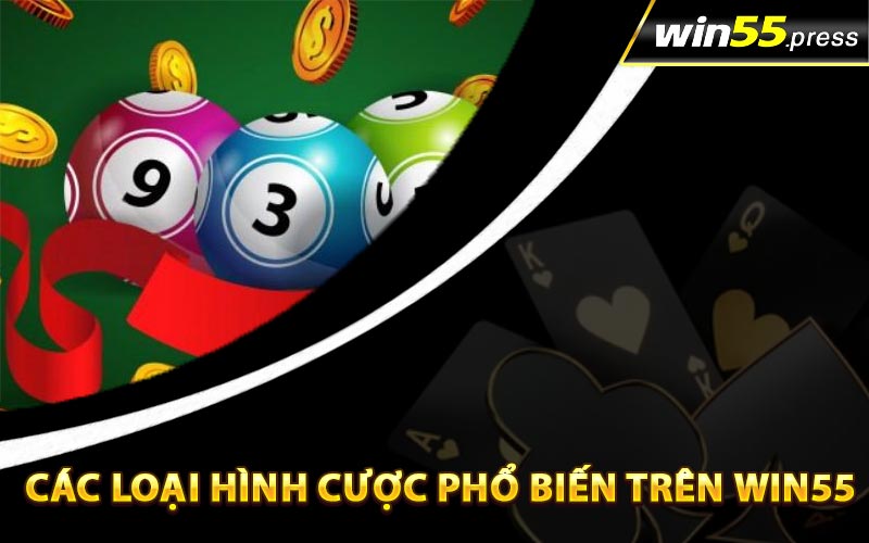 Các loại hình cược phổ biến trên Win55