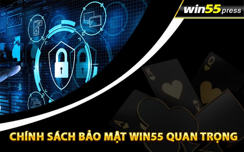 Những chính sách bảo mật Win55 quan trọng