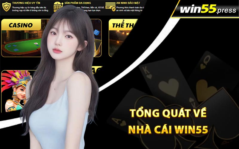 Những thông tin tổng quát về nhà cái Win55