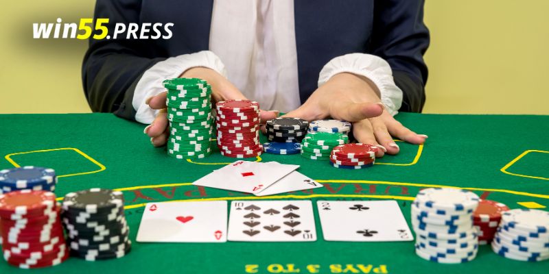baccarat win55 quy dinh Quy định rút lá bài 3 trong Baccarat