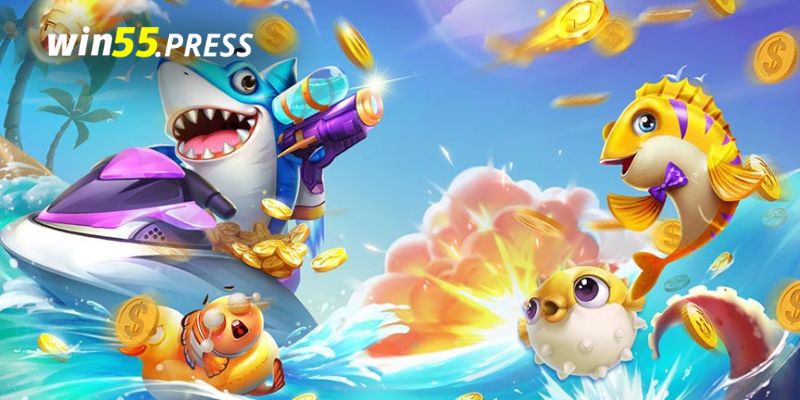 ban ca win55 phan thuong Người dùng sẽ nhận được phần thưởng khủng khi tham gia