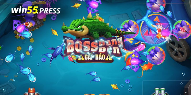Bắn Cá Win55 Hấp Dẫn Rinh Thưởng Cực Khủng Cho Bạn