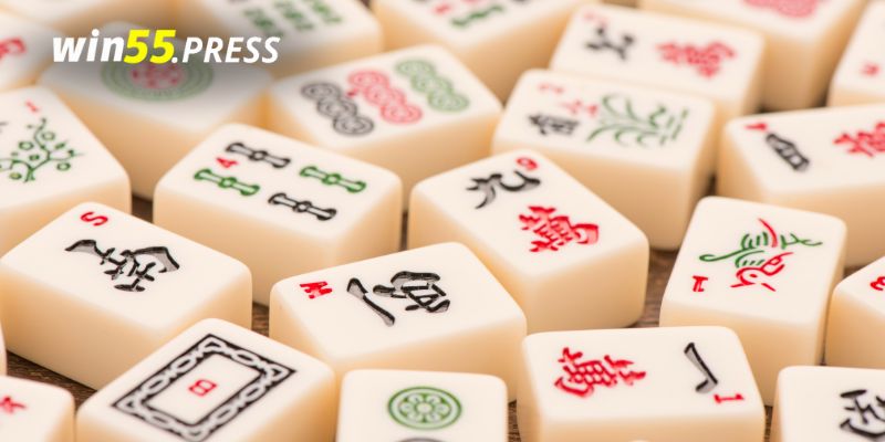 Một bộ bài Mạt Chược cơ bản bao gồm có 4 bộ, 1 khung