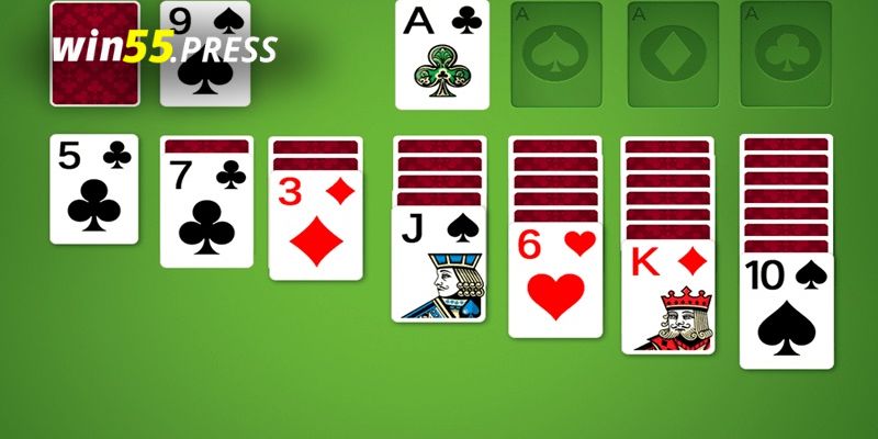 cach choi solitaire tro luat choi Luật chơi trong tựa game Solitaire rất đơn giản