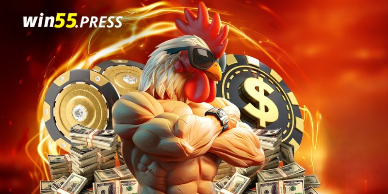 da ga win55 ca cuoc Cá cược đá gà tại Win55 có những ưu điểm gì?