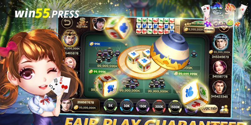 Cách Chơi Game Bầu Cua Tôm Cá Win55 Luôn Thắng Lớn 2025