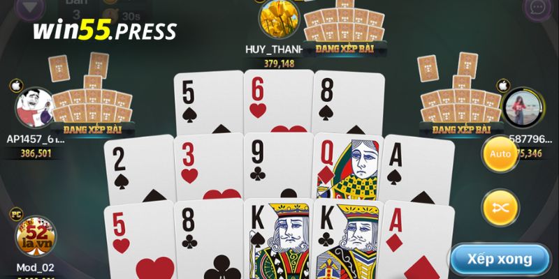 game mau binh online win55 luat choi Luật của game bài mậu binh online Win55