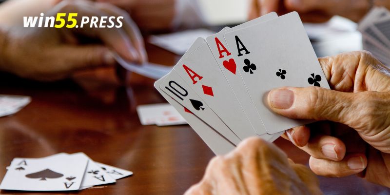 game phom online win55 luat choi Luật chơi của game Phỏm tại Win55 khá đơn giản.