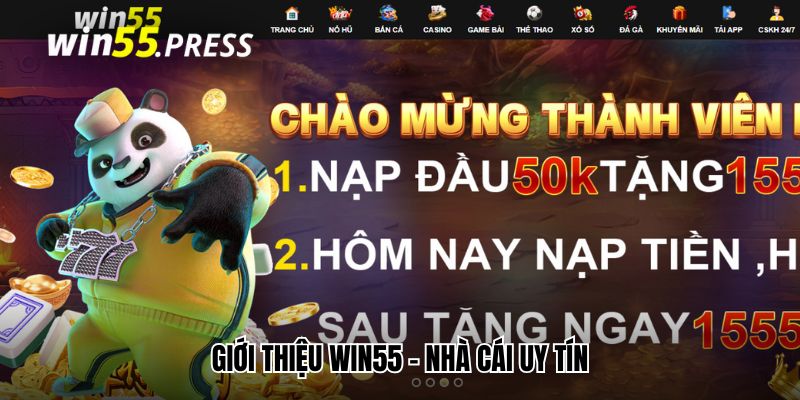 gioi thieu win55 thong tin Giới thiệu Win55 – nhà cái đến từ Philippines