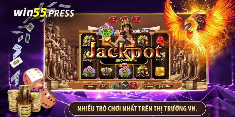 no hu win55 khai niem Bạn cần biết khái niệm nổ hũ Win55 trong năm 2025