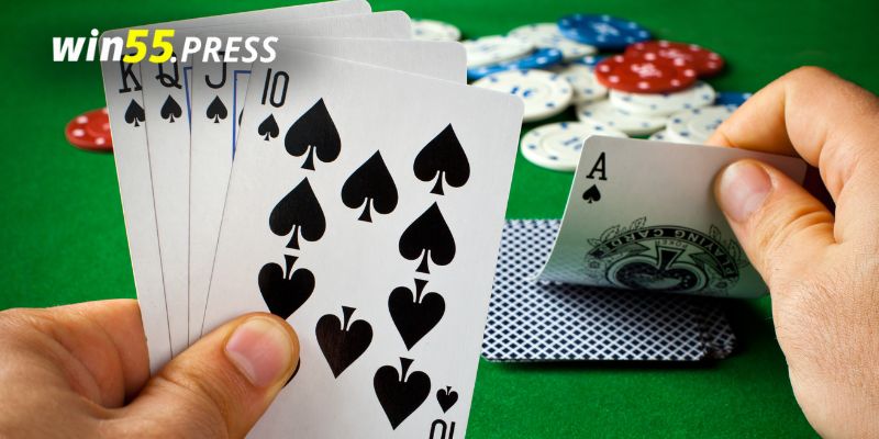 poker win55 meo choi Mẹo đánh game Poker Win55 cực kì đơn giản