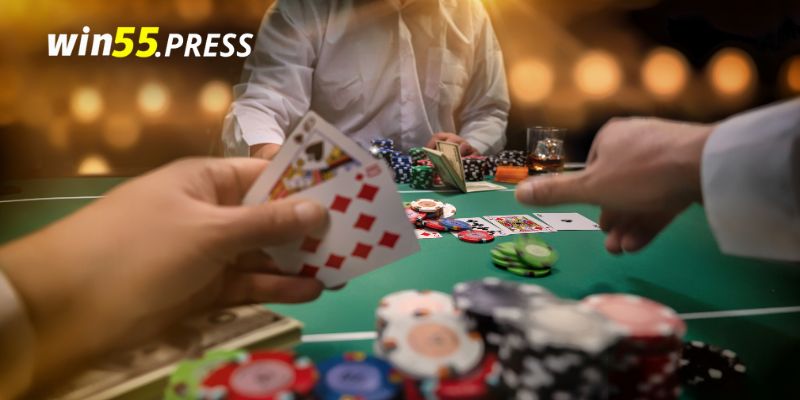 poker win55 trai nhiem Những mẹo chơi nên áp dụng khi trải nghiệm Poker Win55