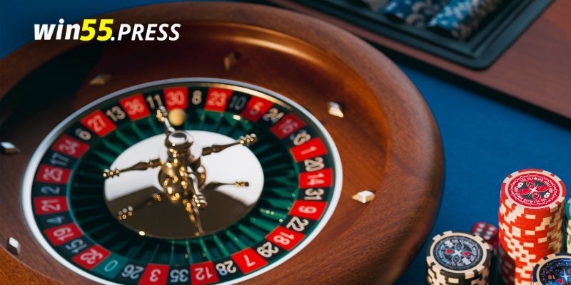 roulette win55 cach choi Nắm vững cách chơi Roulette Win55 để tăng cơ hội thắng lớn.