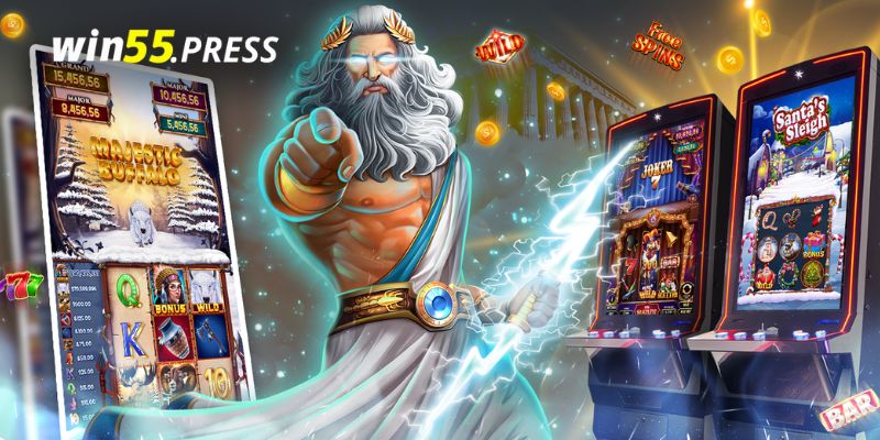 slot game win55 gioi thieu Win55 tích hợp công nghệ mới nhất cho anh em