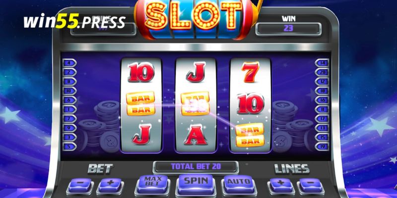 Slot Game Win55 Đỉnh Cao Không Thể Chối Từ Cho Bet Thủ