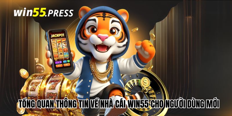 Tổng quan thông tin về nhà cái Win55 cho người dùng mới