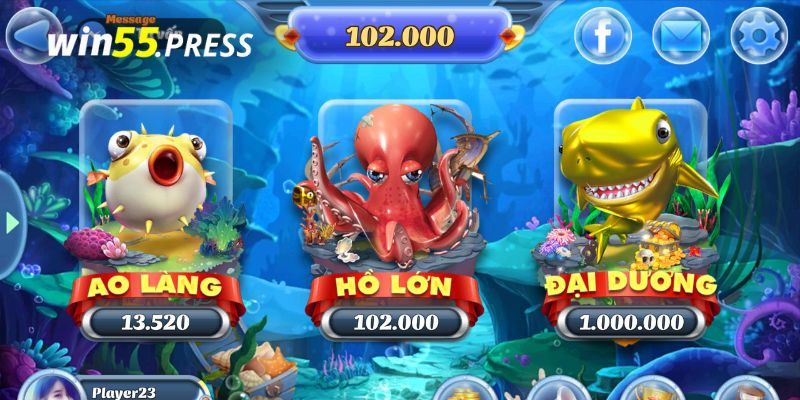ban ca fishing (2) Đồ hoạ và âm thanh siêu chất