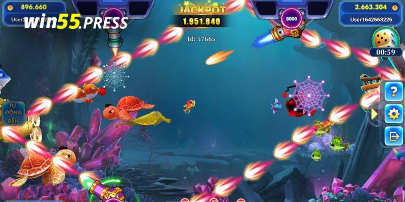 ban ca fishing (4) Bắn Cá Fishing – Siêu phẩm săn thuỷ quái hot nhất