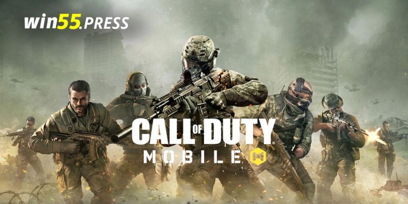 call of duty mobile (1) Hướng dẫn truy cập cược game Call of Duty Mobile tại win55