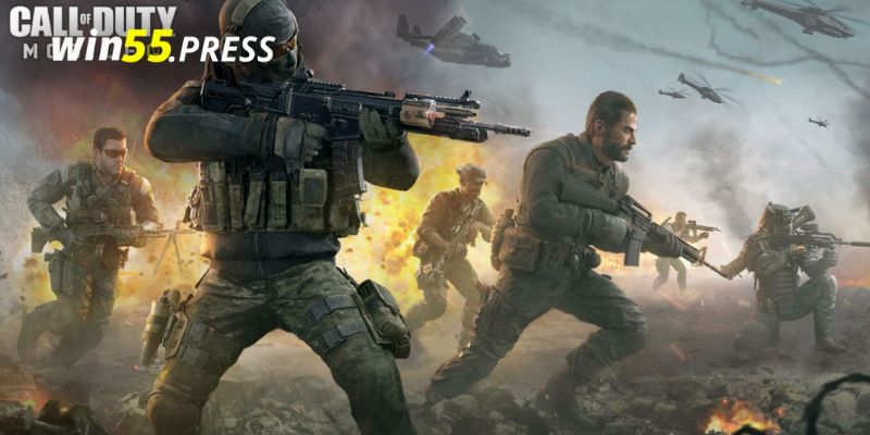 call of duty mobile (4) Giới thiệu tổng quan game cược Call of Duty Mobile