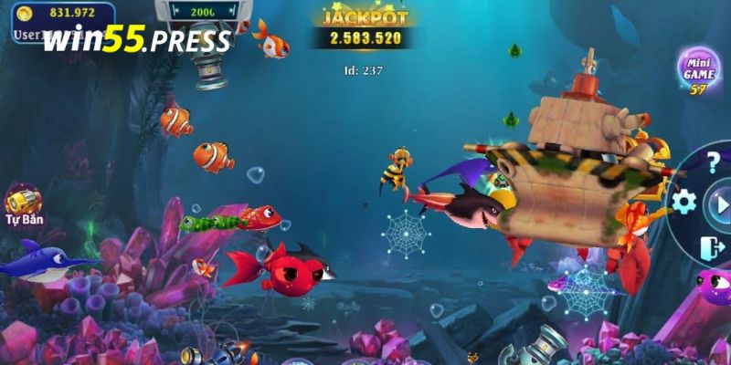 game ban ca hai tac (2) Đừng bỏ lỡ vòng quay may mắn và kho mini game bất tận