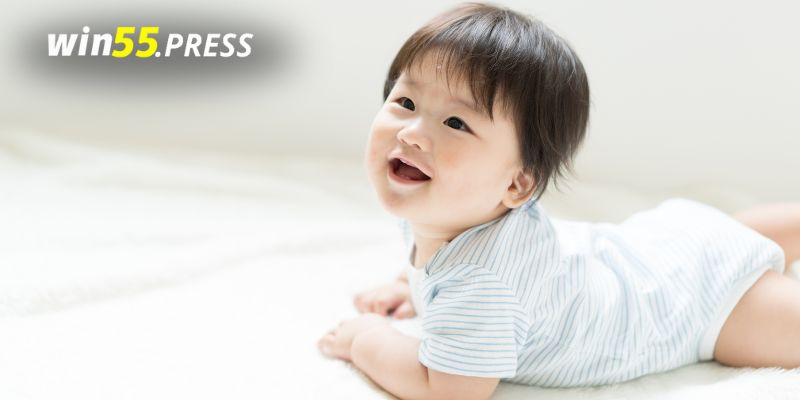 mo thay em be (2) Mơ thấy em bé sơ sinh